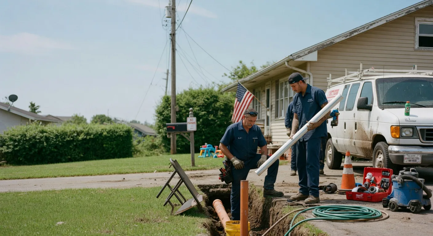 Clogged Drain Repair in Martinsville, IN